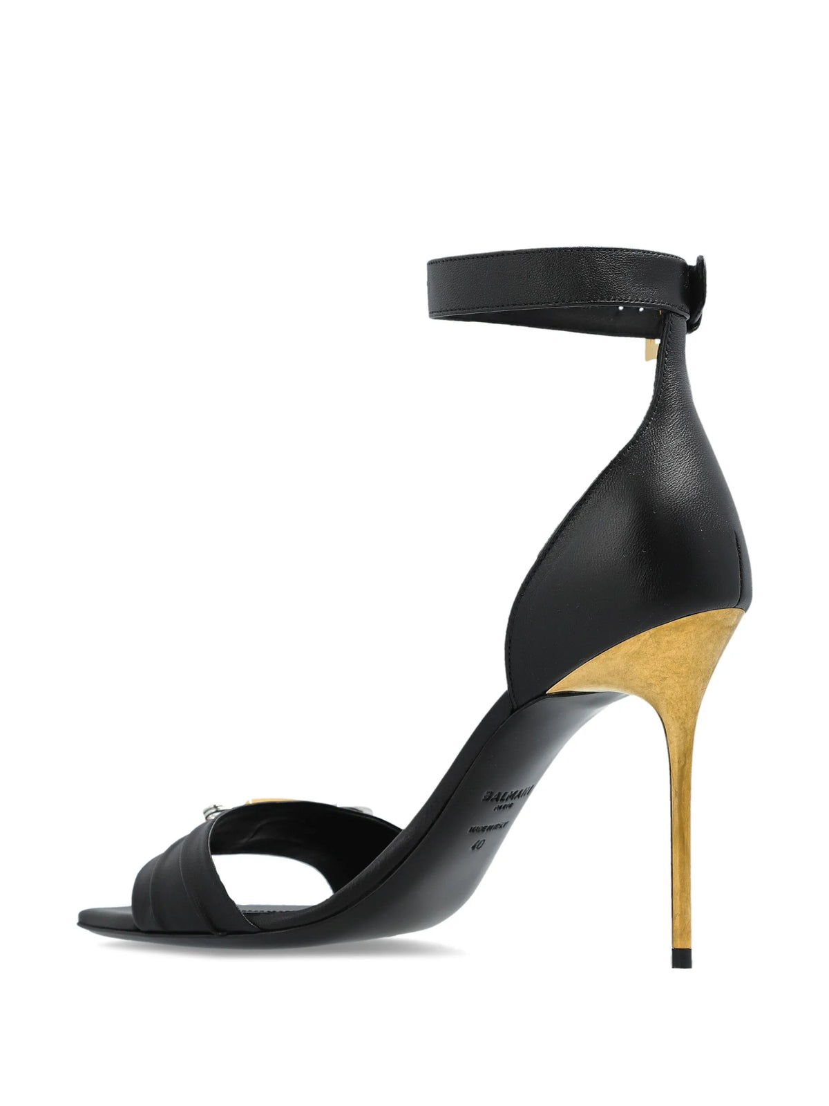 Balmain - 110mm Leather Sandals