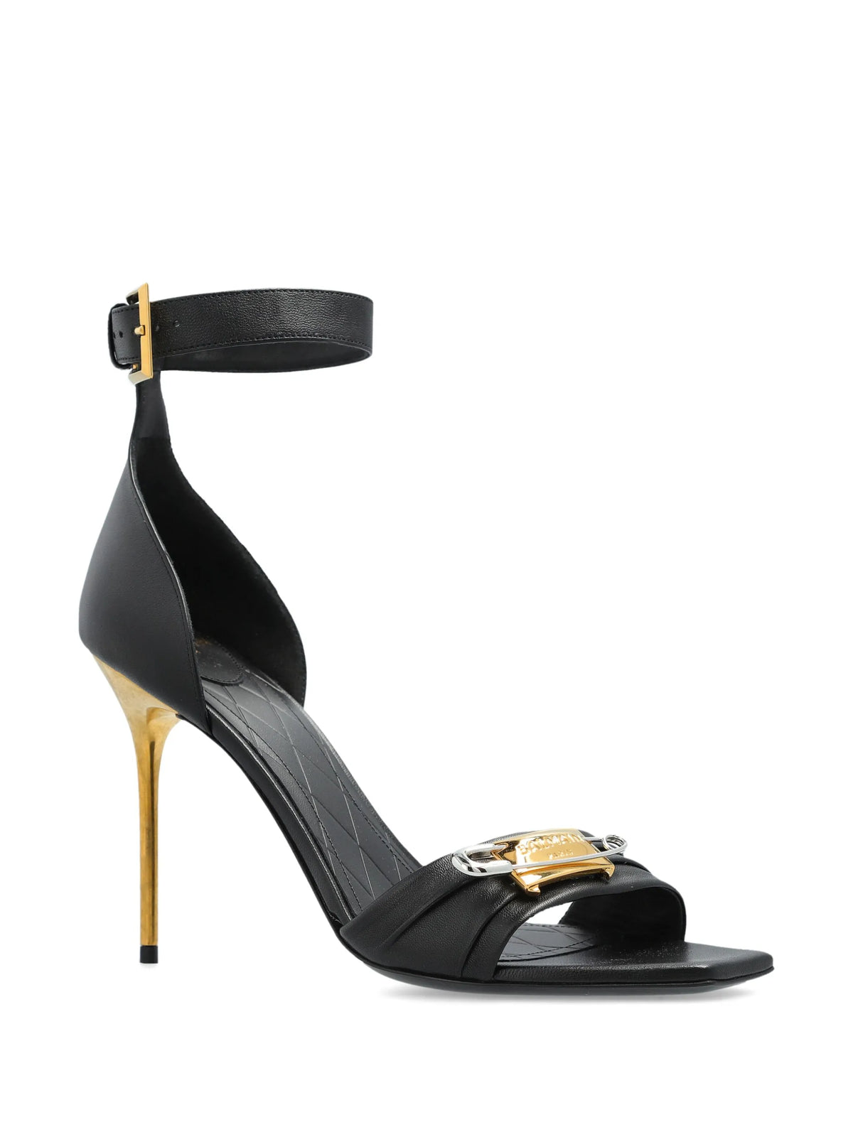 Balmain - 110mm Leather Sandals