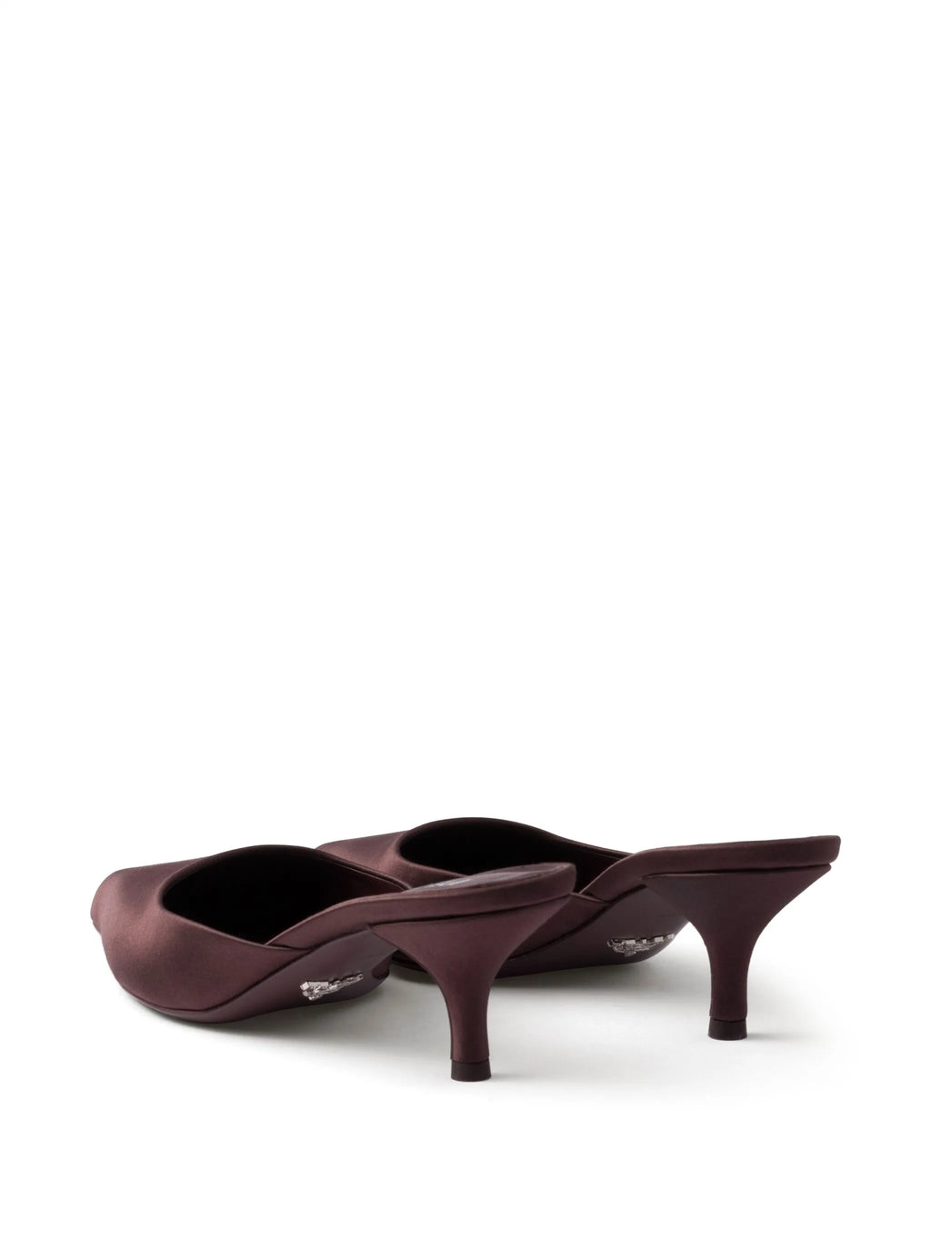 Prada - Satin Mules
