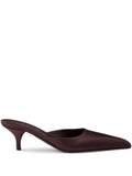Prada - Satin Mules