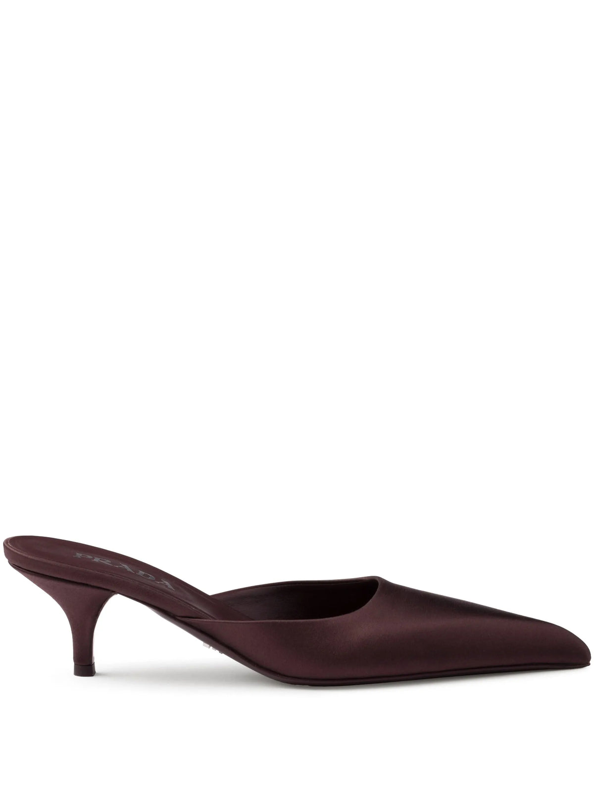 Prada - Satin Mules