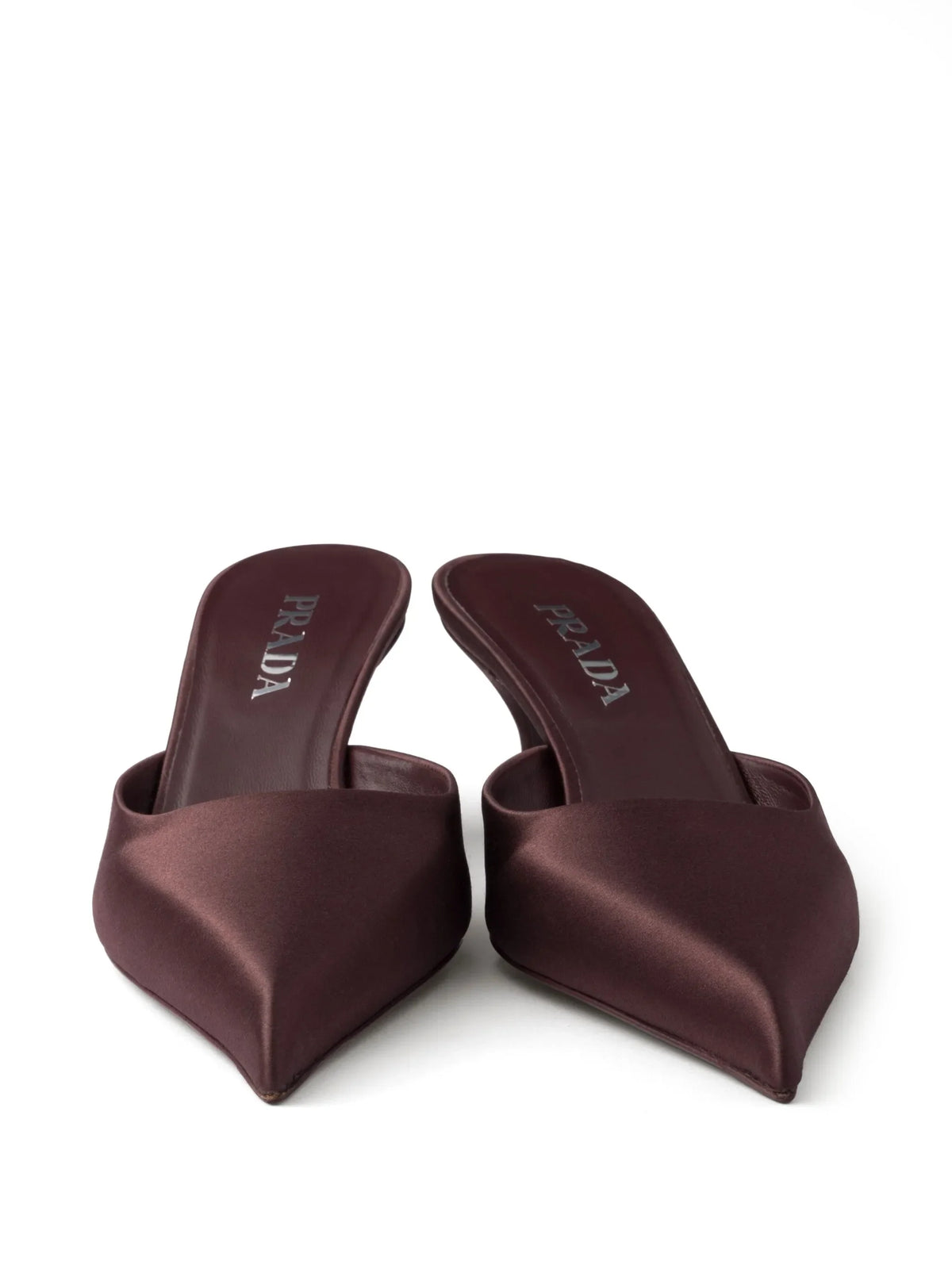 Prada - Satin Mules
