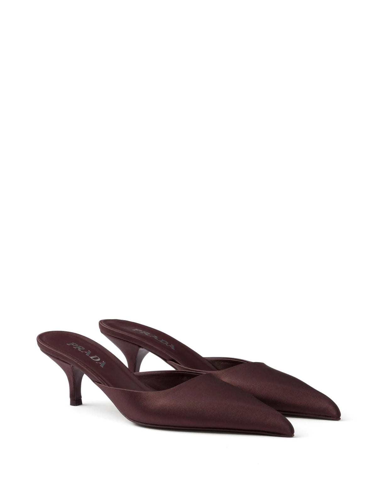 Prada - Satin Mules