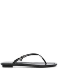 Prada - Enamel Triangle-logo Slides