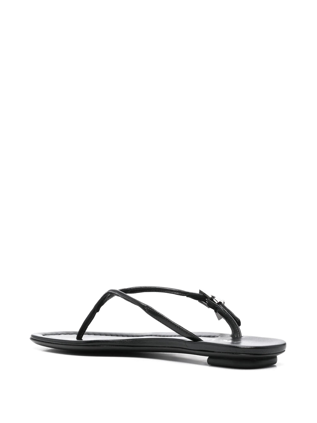 Prada - Enamel Triangle-logo Slides