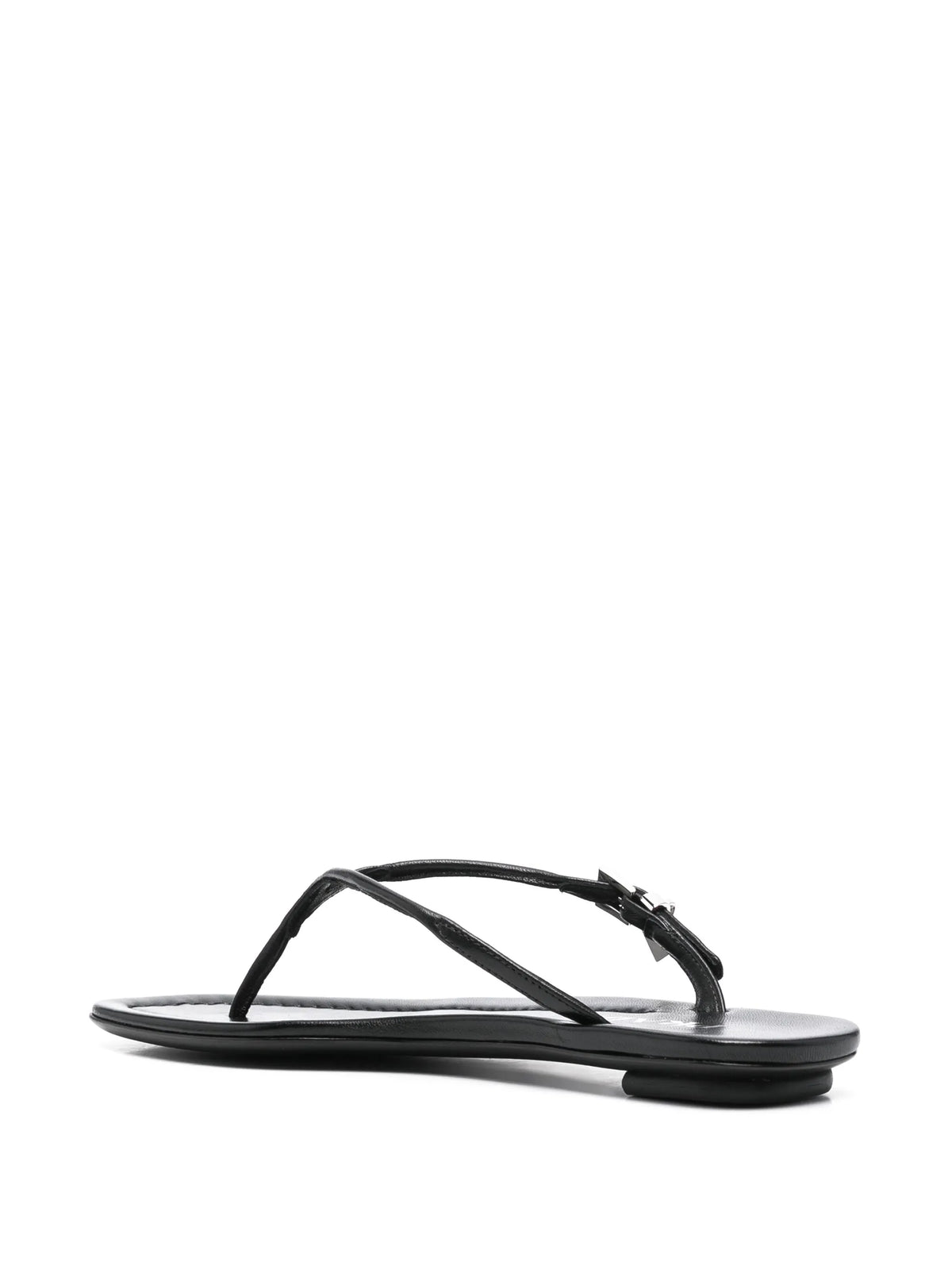 Prada - Enamel Triangle-logo Slides