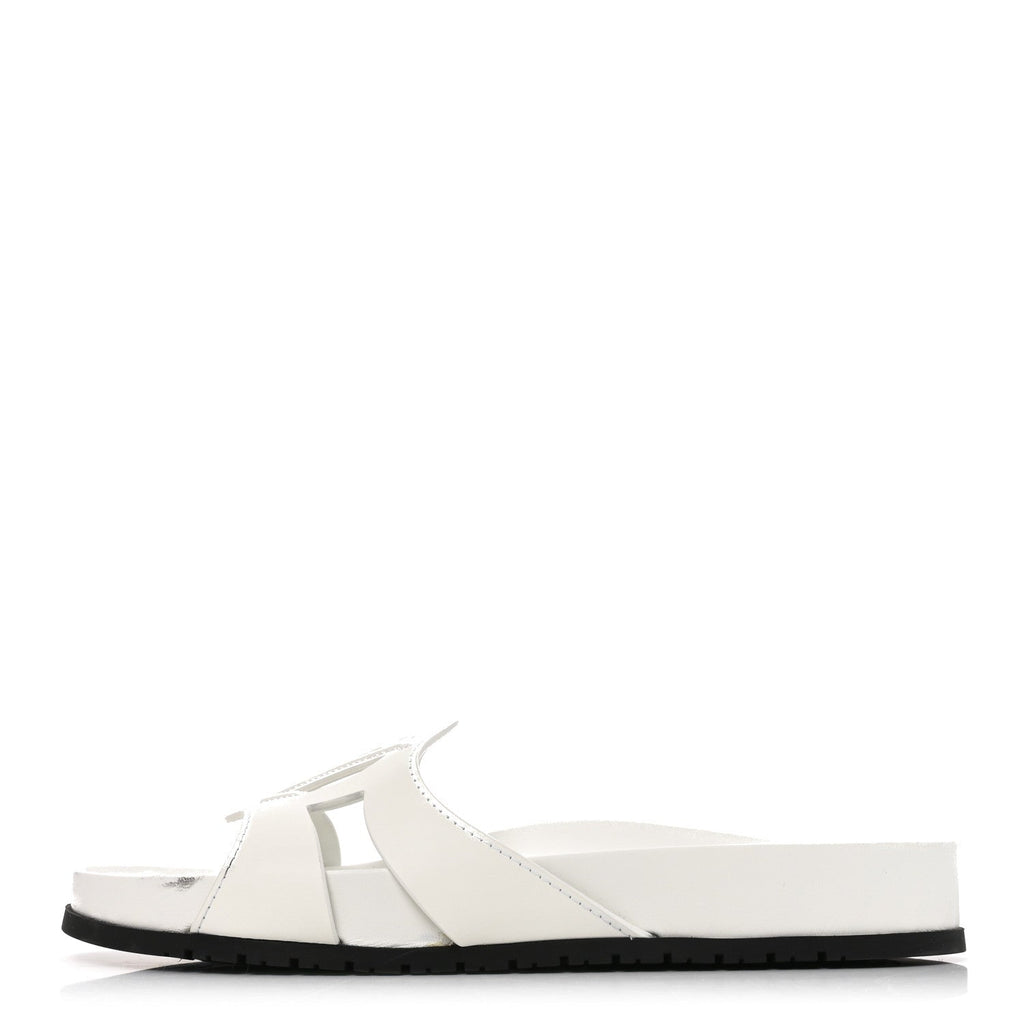 Louis Vuitton - Calfskin LV Isola Sandals