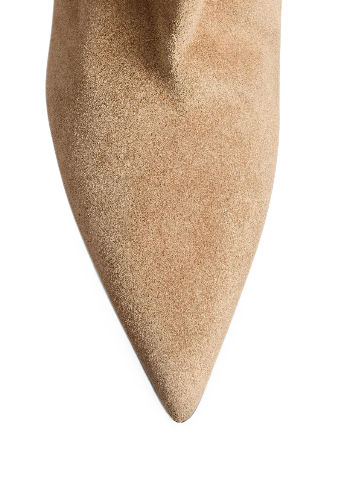 Khaite - 40mm Andee Over-the-knee Suede Boots