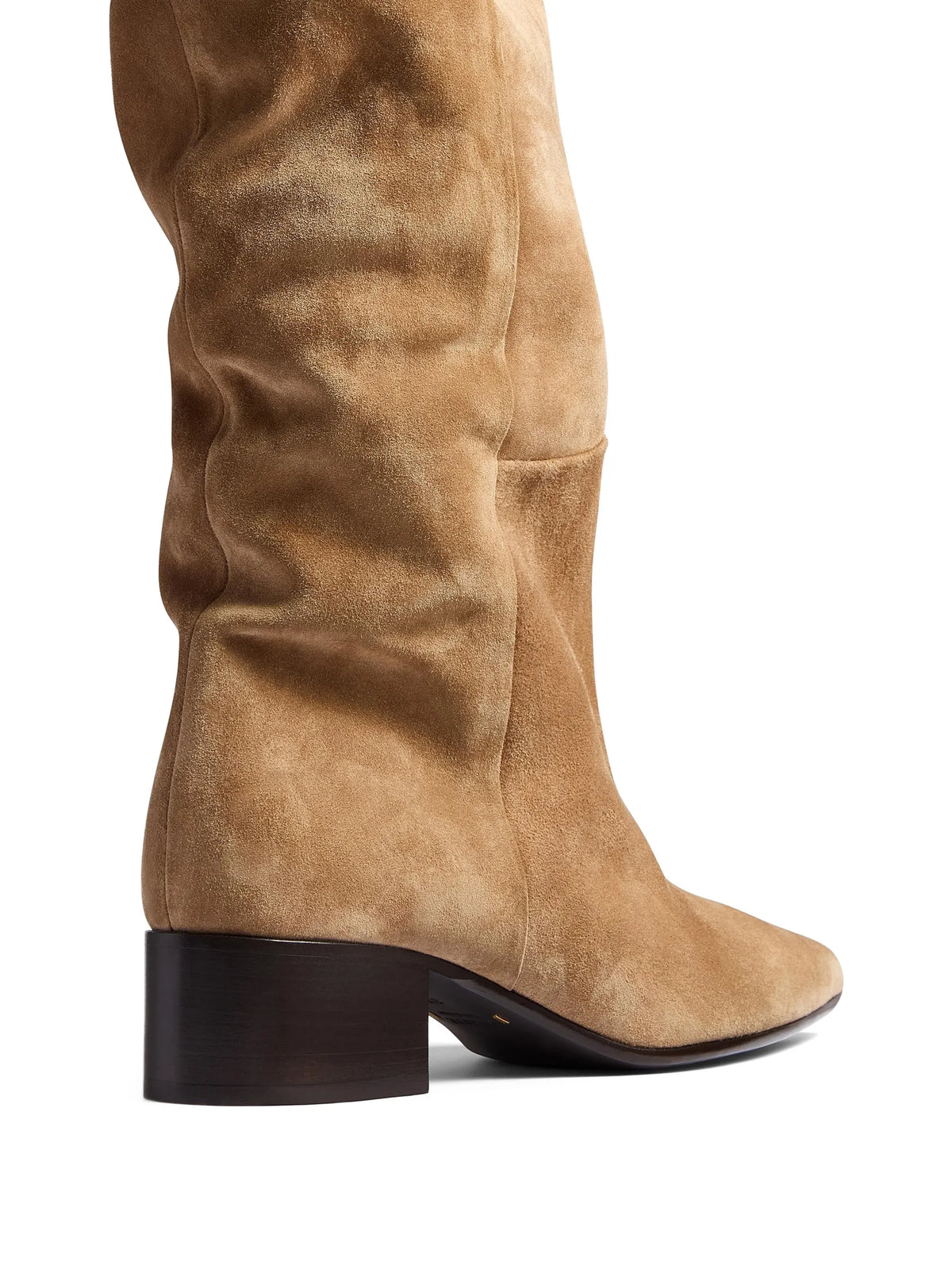 Khaite - 40mm Andee Over-the-knee Suede Boots