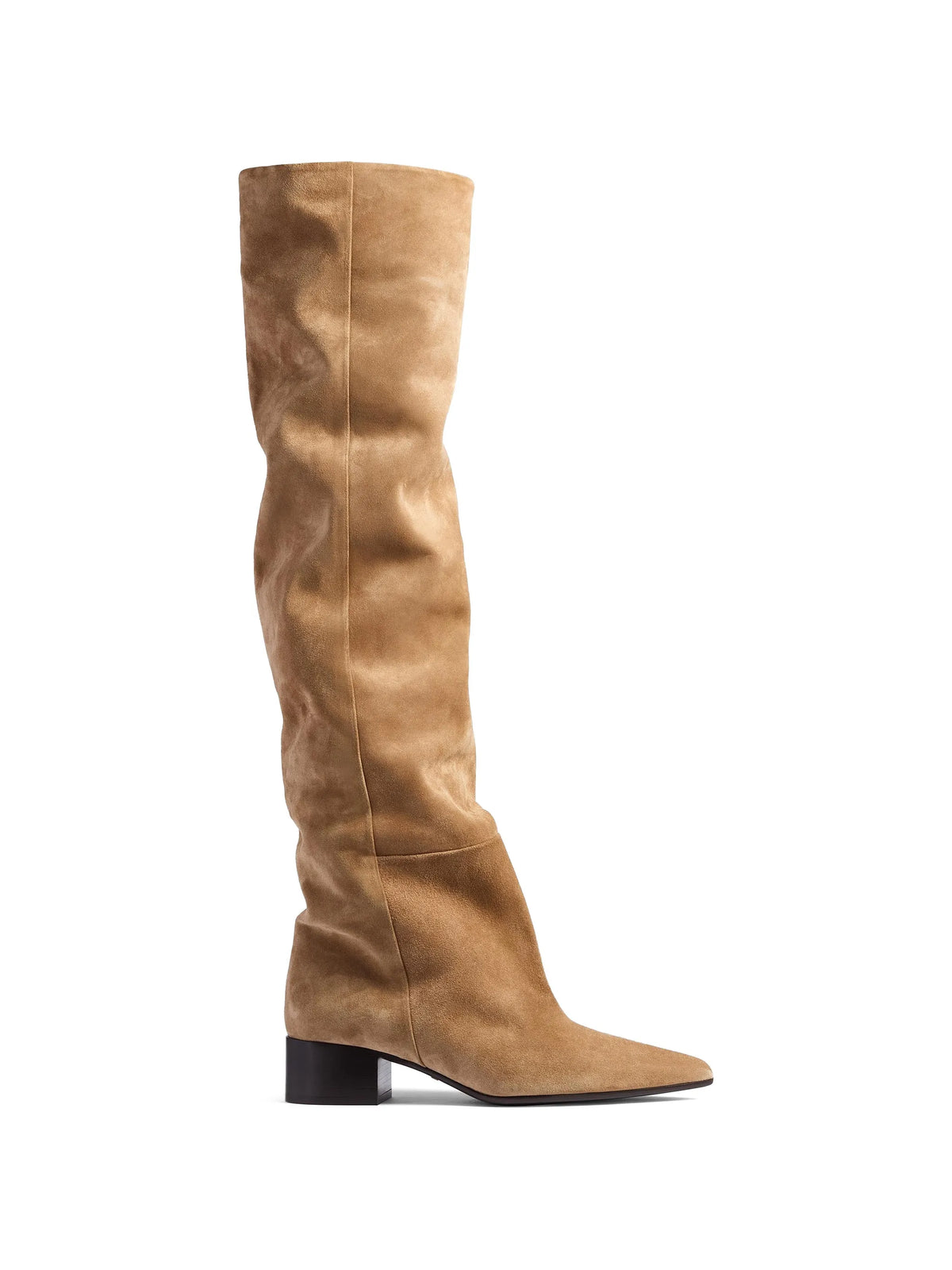 Khaite - 40mm Andee Over-the-knee Suede Boots