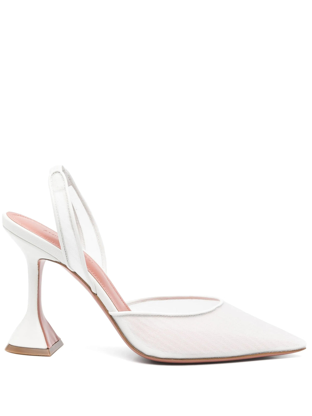 Amina Muaddi - 100mm Holli Pumps