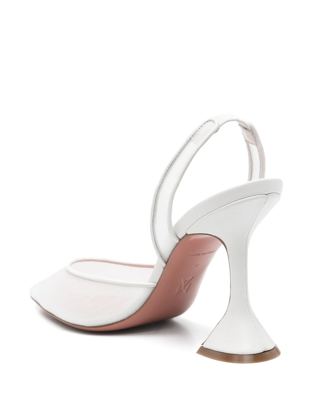 Amina Muaddi - 100mm Holli Pumps