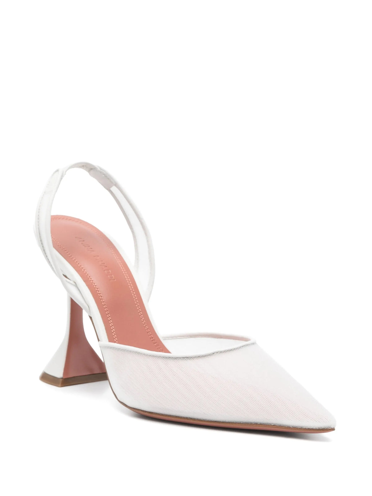 Amina Muaddi - 100mm Holli Pumps