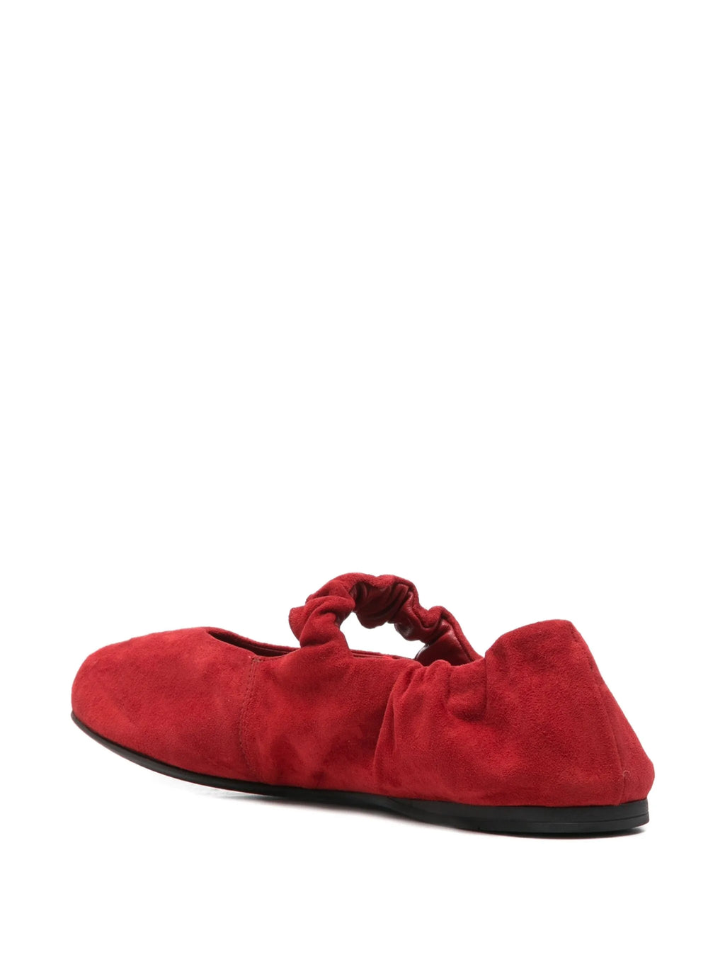 Miu Miu - Elasticated-strap Ballet Flats