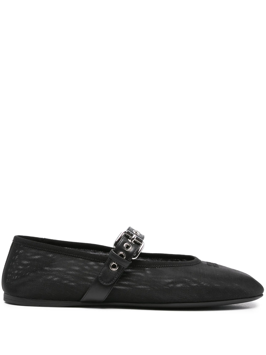 Miu Miu - Mesh Ballet Flats