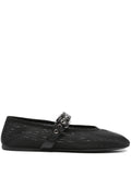 Miu Miu - Mesh Ballet Flats