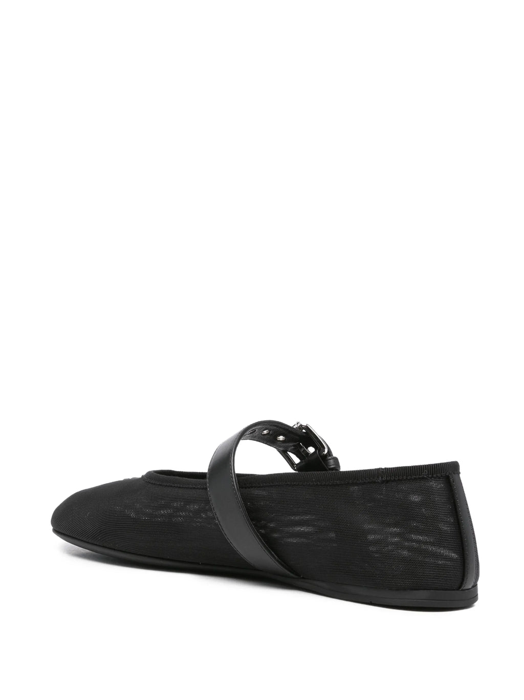 Miu Miu - Mesh Ballet Flats