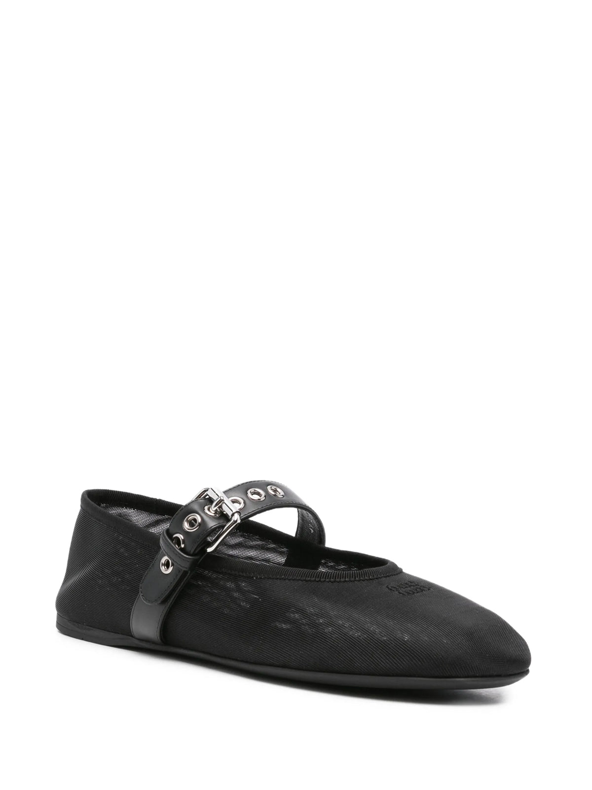 Miu Miu - Mesh Ballet Flats