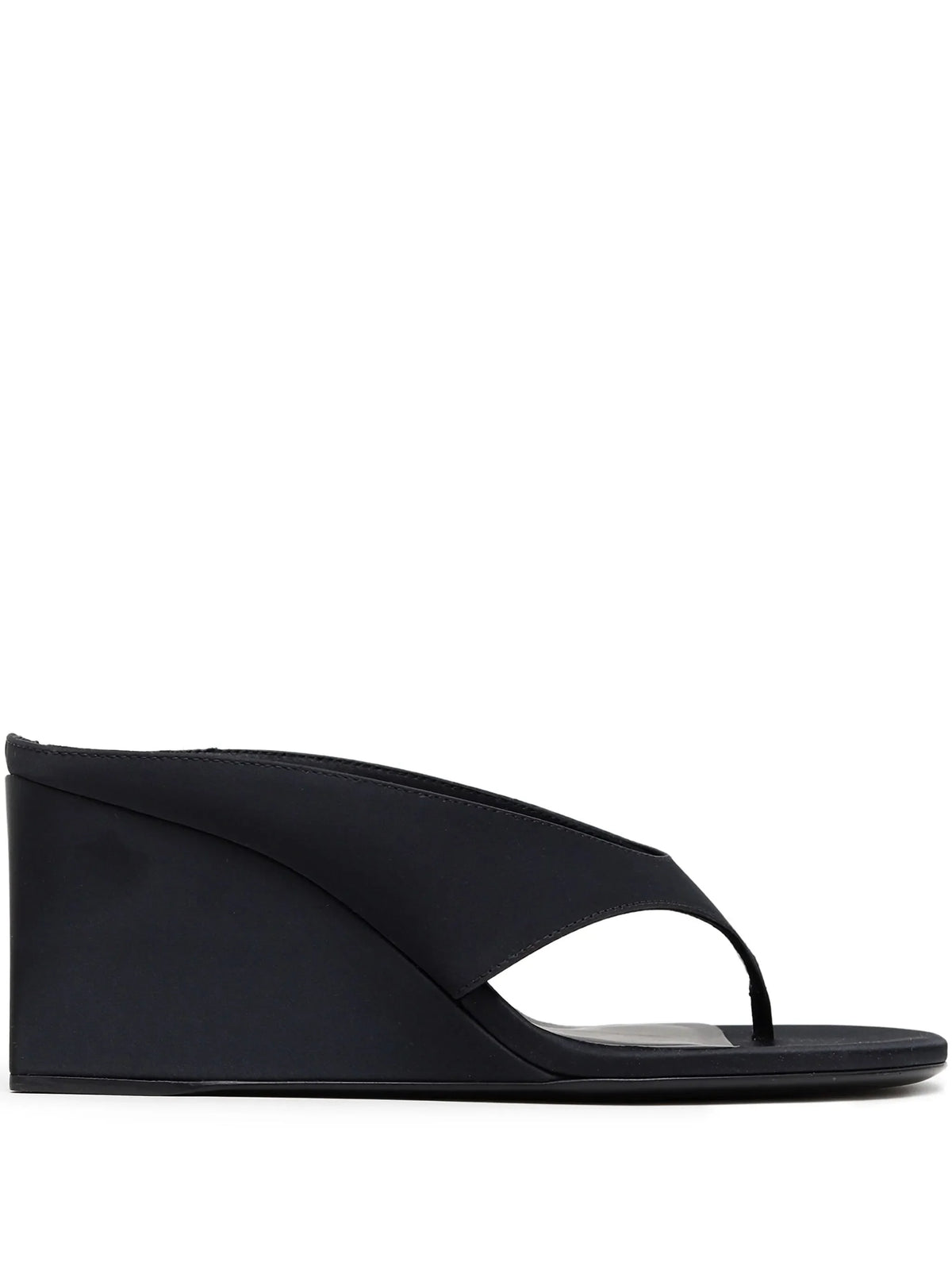 Alaïa - 75mm Cube Thong Sandals