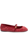Dolce & Gabbana - Leather Ballerinas
