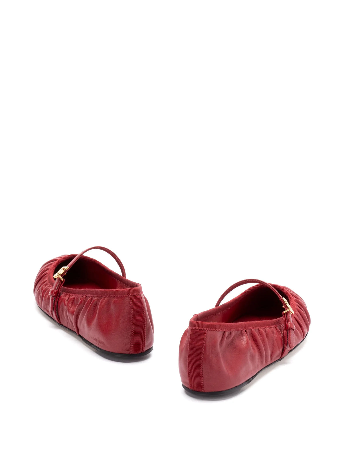 Dolce & Gabbana - Leather Ballerinas