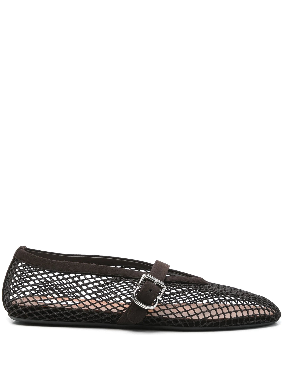 Alaïa - Ballet Flats In Fishnet