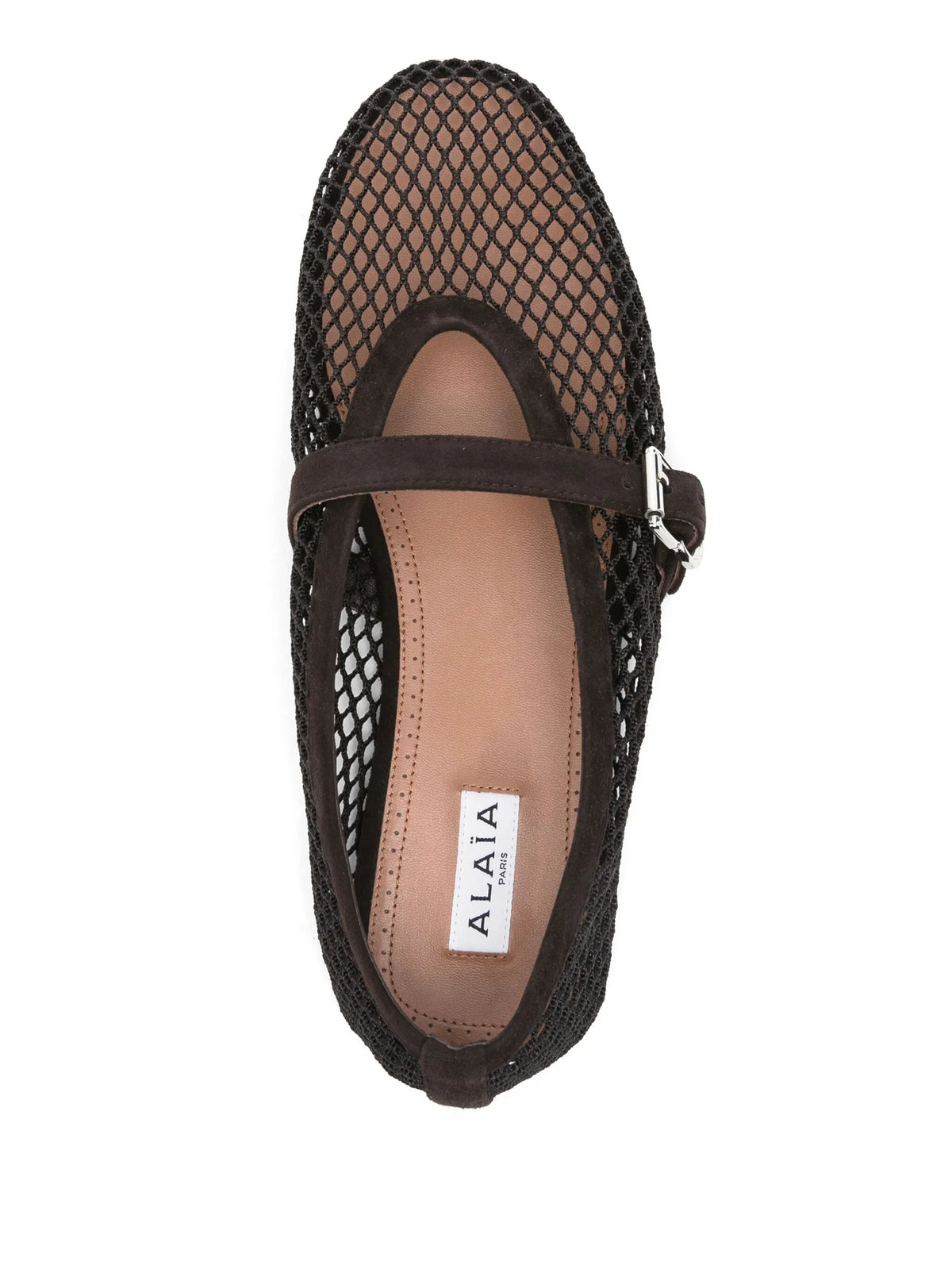 Alaïa - Ballet Flats In Fishnet