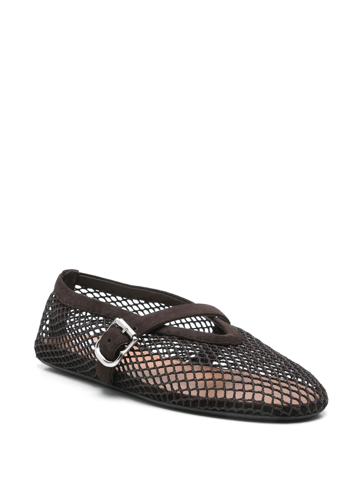 Alaïa - Ballet Flats In Fishnet