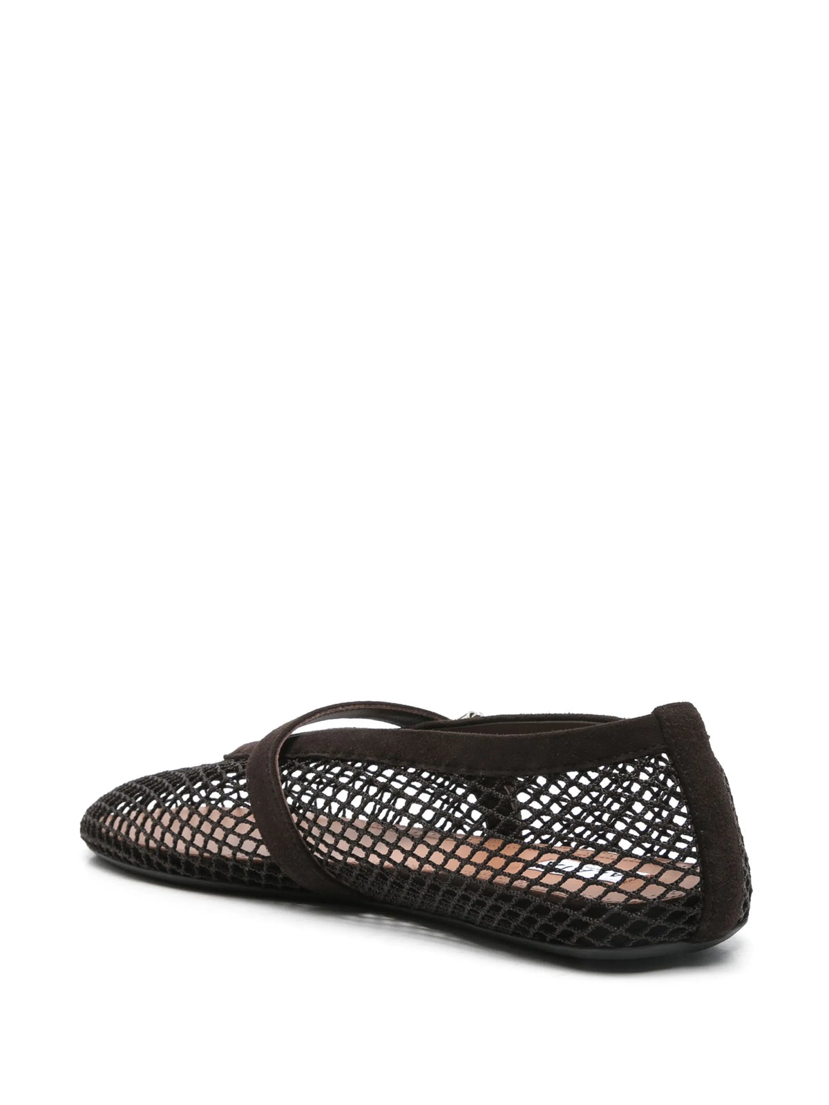 Alaïa - Ballet Flats In Fishnet