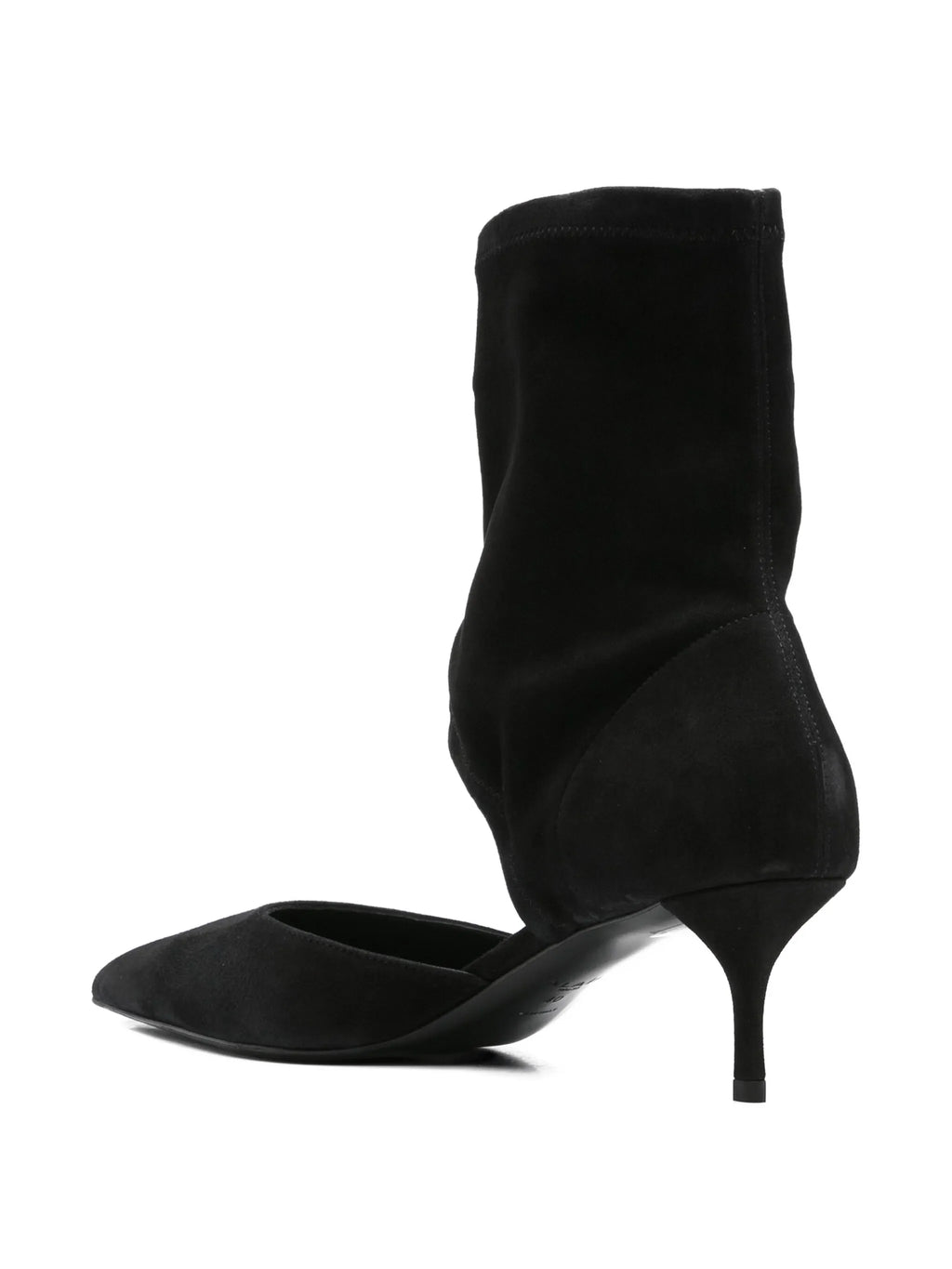 Alaïa - 60mm Leather Heeled Boots