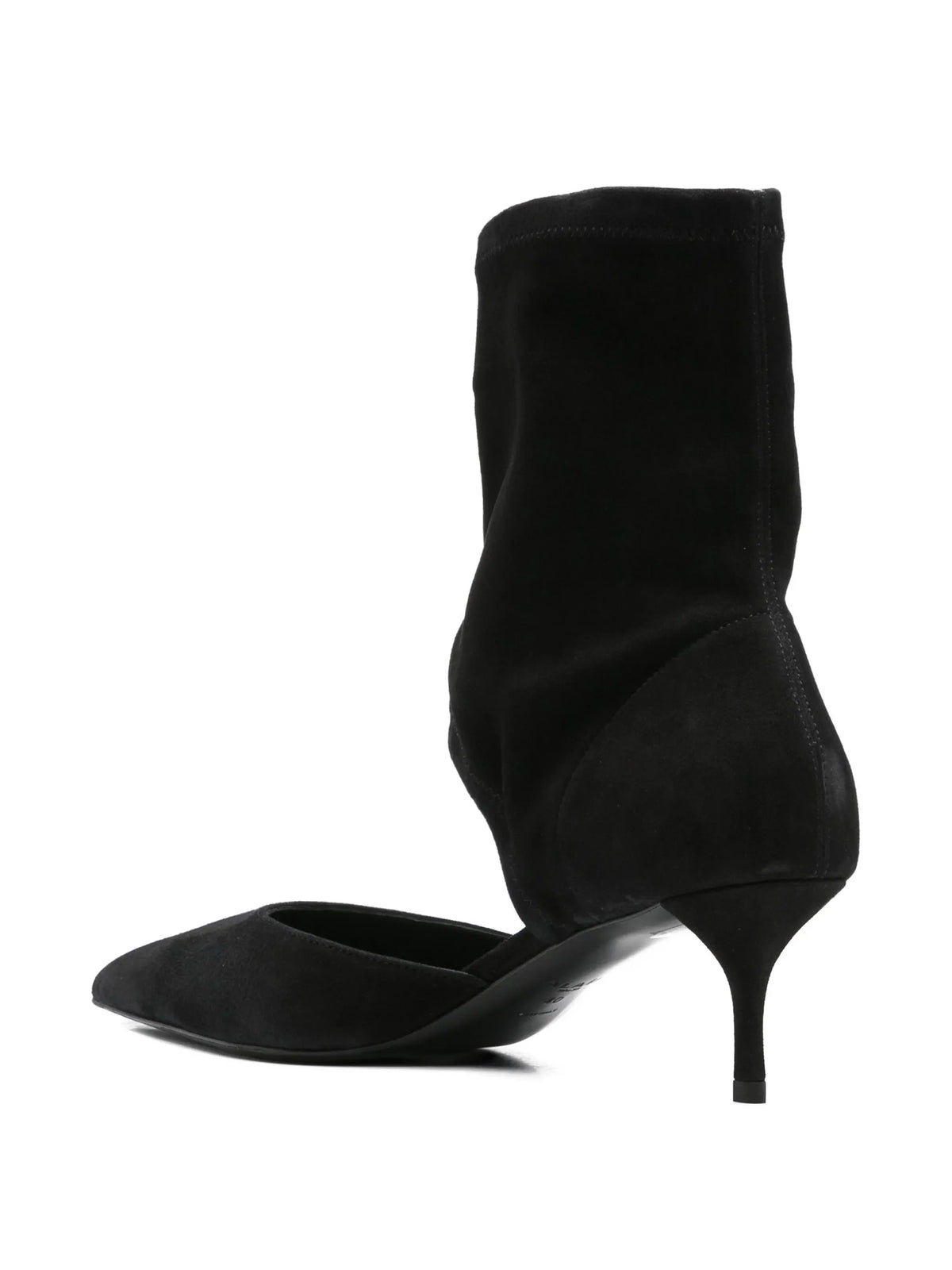 Alaïa - 60mm Leather Heeled Boots