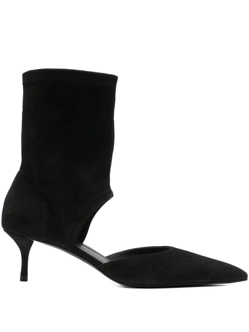 Alaïa - 60mm Leather Heeled Boots