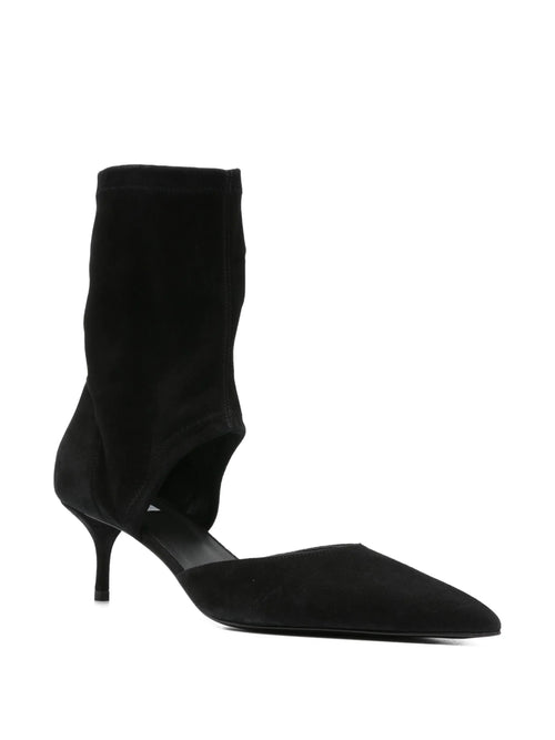 Alaïa - 60mm Leather Heeled Boots