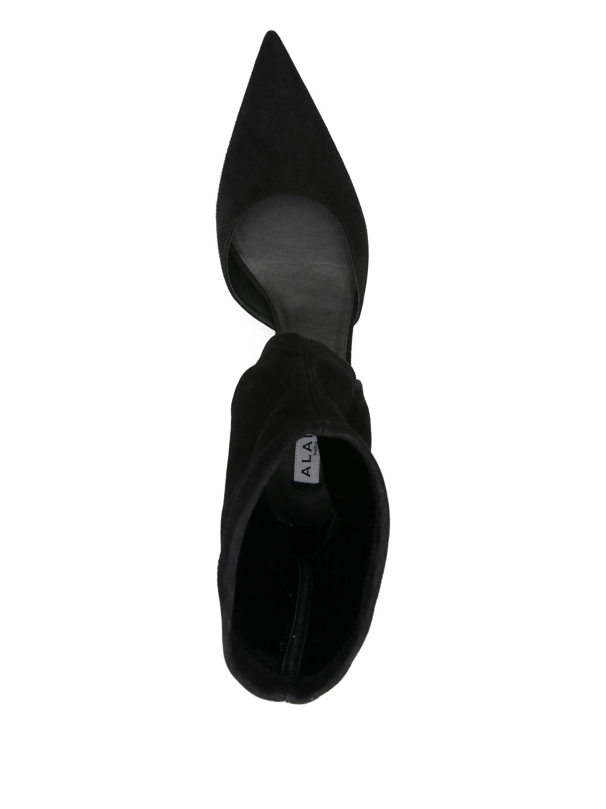 Alaïa - 60mm Leather Heeled Boots