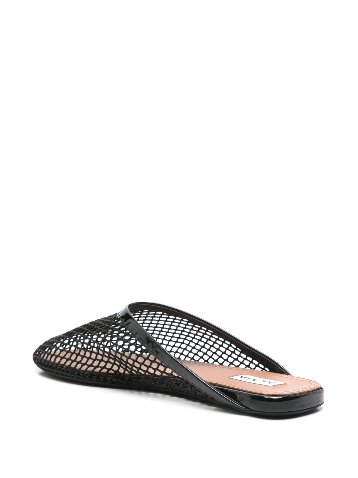 Alaïa - Fishnet Flat Mules