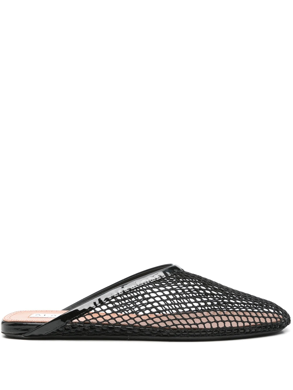 Alaïa - Fishnet Flat Mules