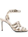 Alaïa - 110mm Leather Sandals