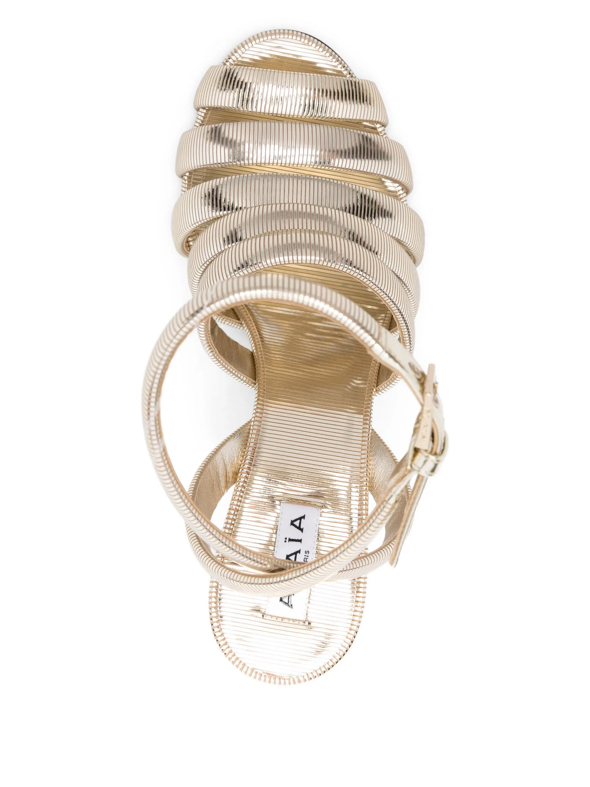 Alaïa - 110mm Leather Sandals