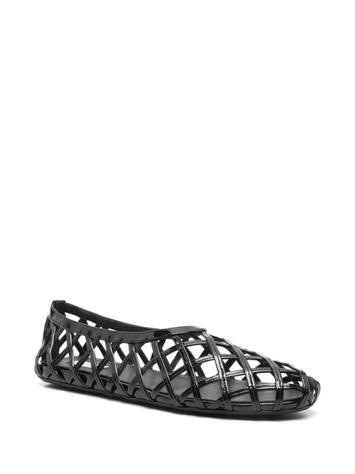 Alaïa - Leather Ballet Flats