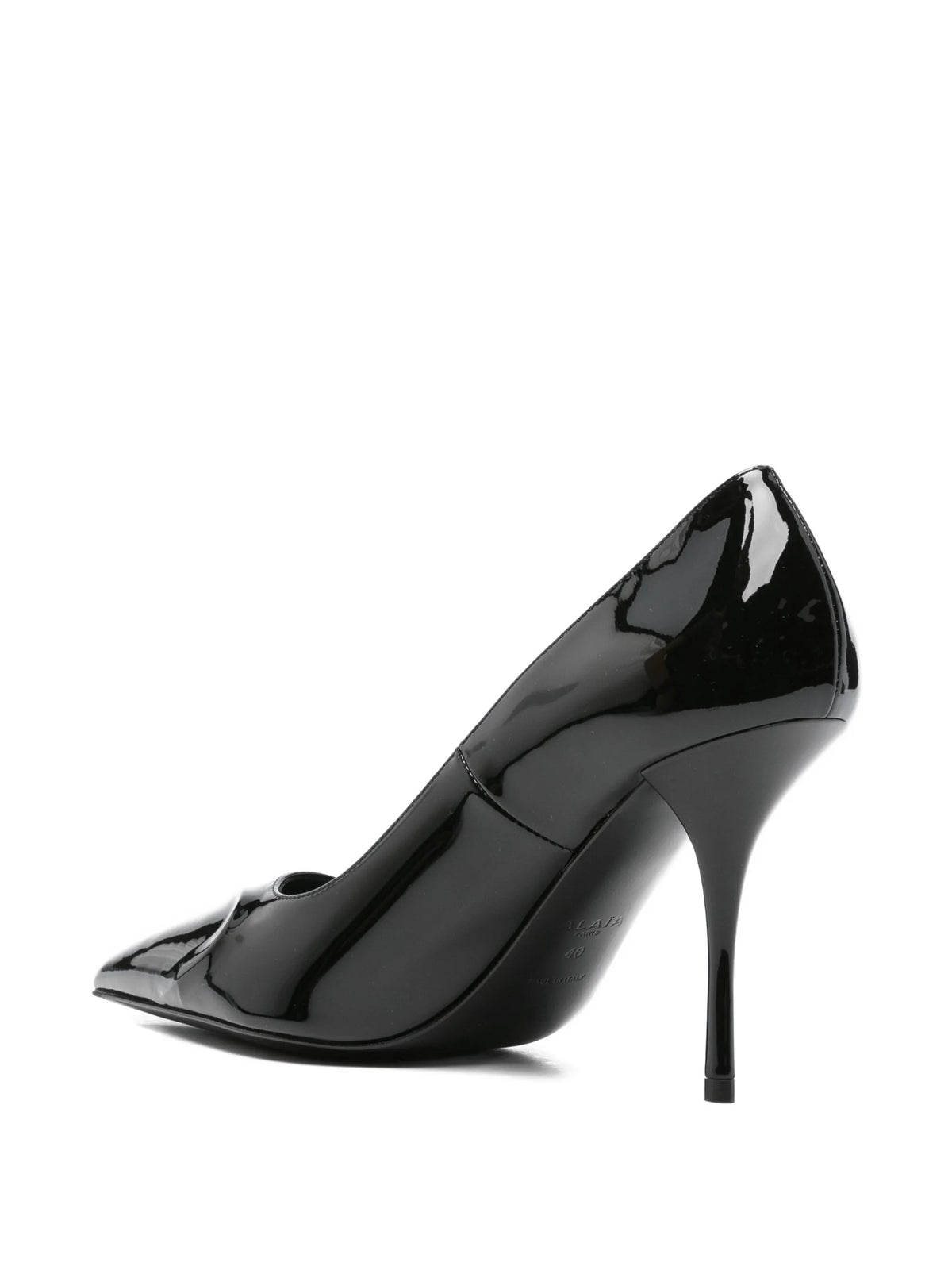 Alaïa - Heart-motif Pointed-toe Pumps