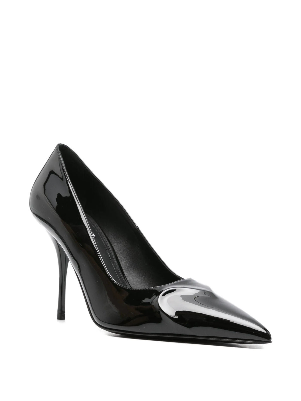 Alaïa - Heart-motif Pointed-toe Pumps