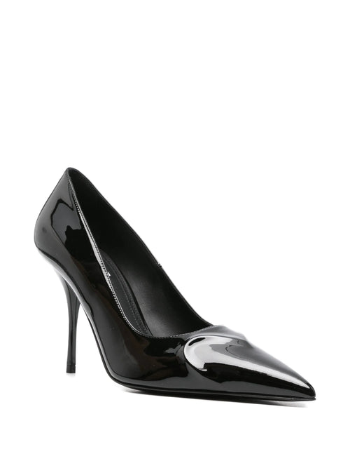 Alaïa - Heart-motif Pointed-toe Pumps