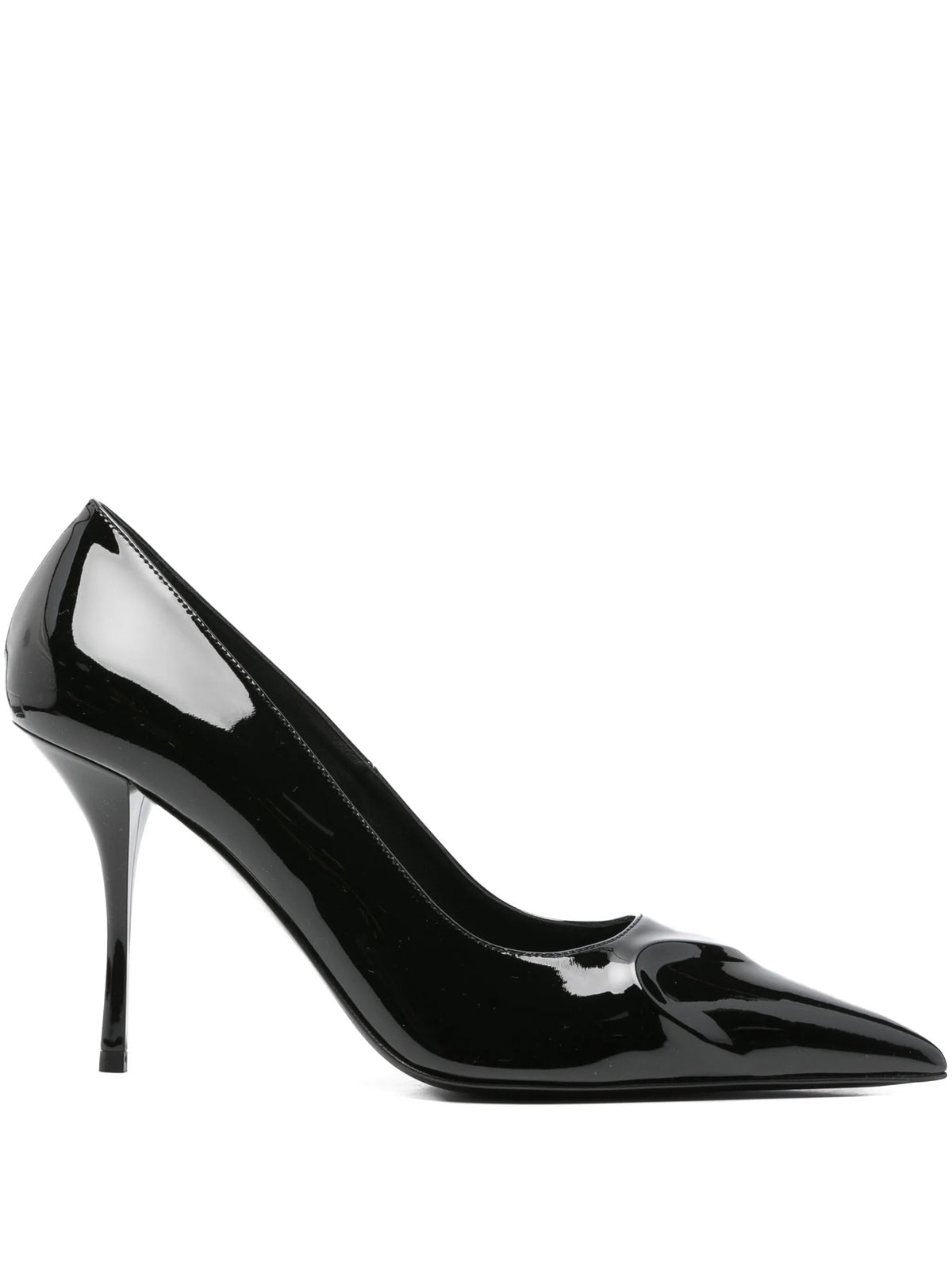 Alaïa - Heart-motif Pointed-toe Pumps