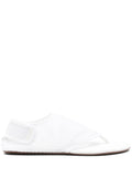 Alaïa - Leather Flat Sandals