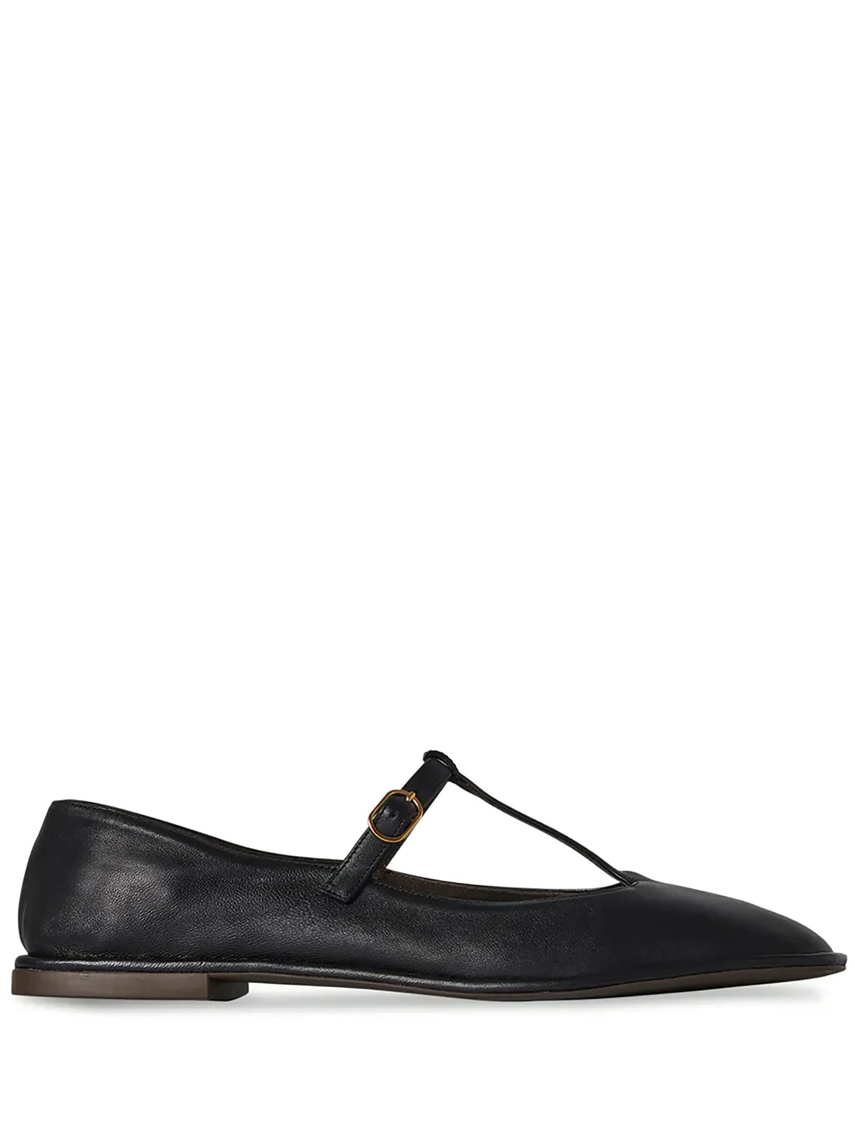 The Row - T Strap Ballerina Shoes