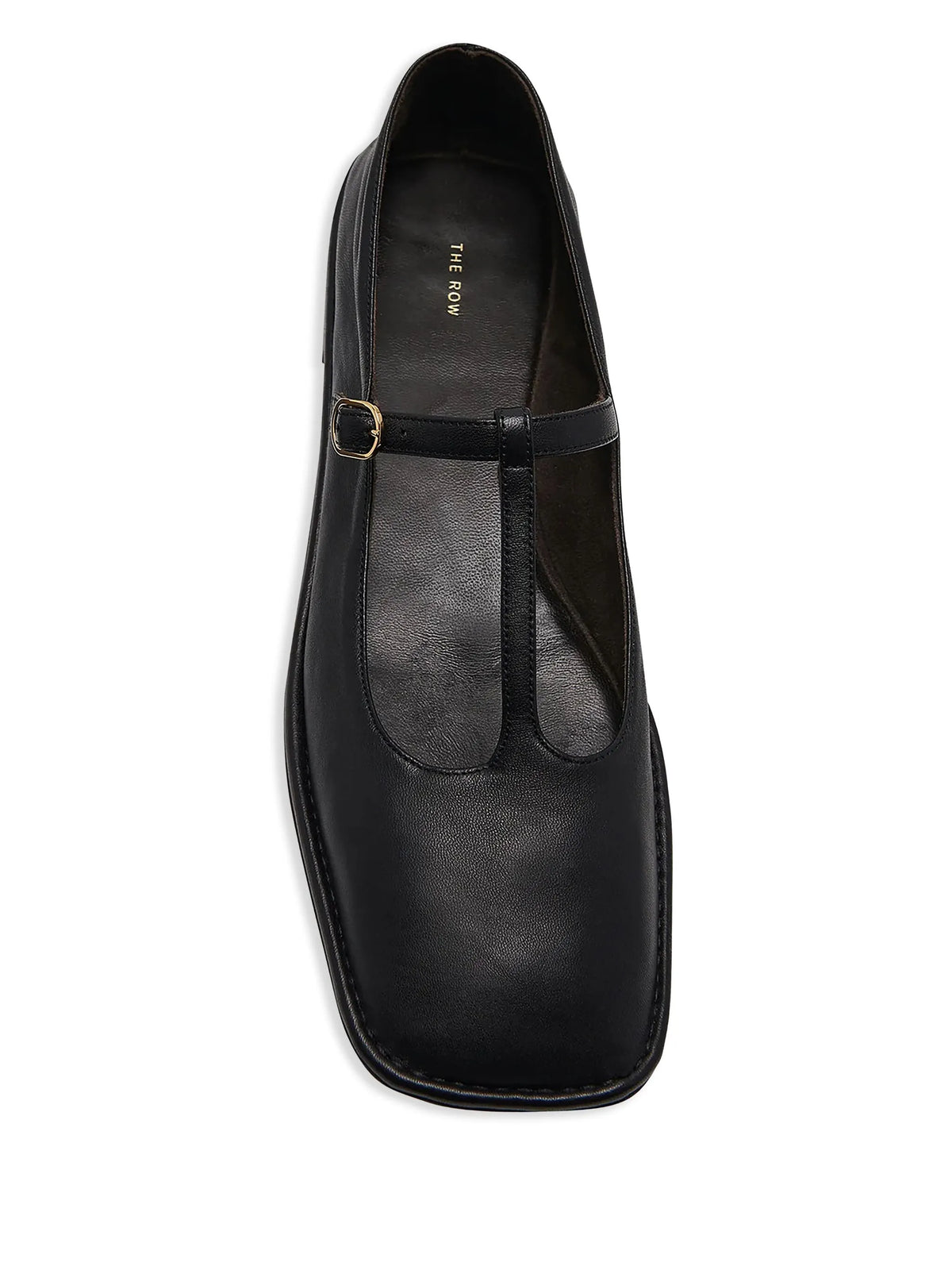 The Row - T Strap Ballerina Shoes