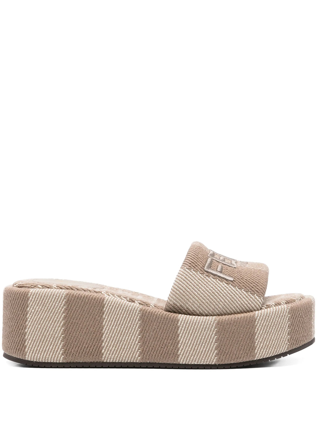 Fendi - Sunshine Wedge Sandals