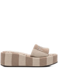 Fendi - Sunshine Wedge Sandals
