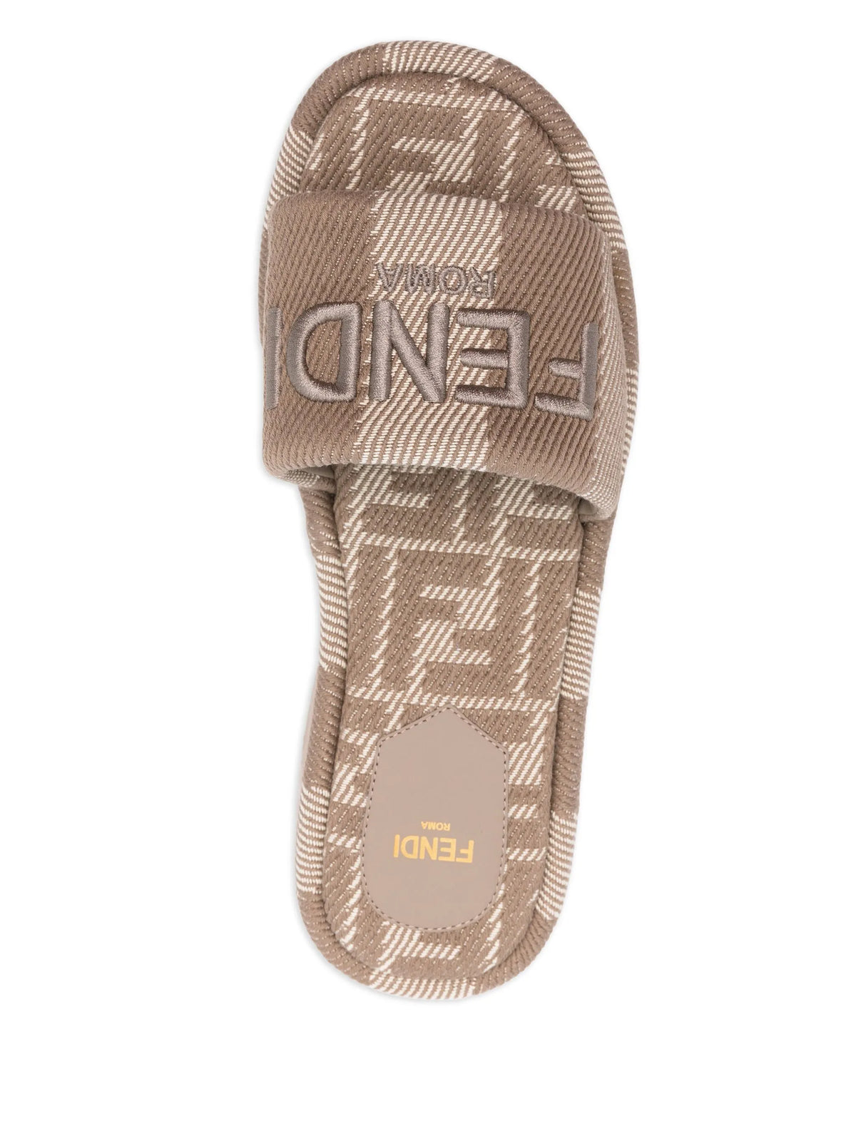 Fendi - Sunshine Wedge Sandals