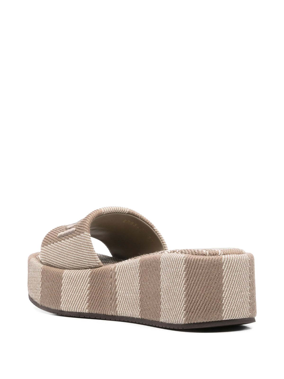 Fendi - Sunshine Wedge Sandals